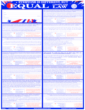 California Non-Discrimination Notice