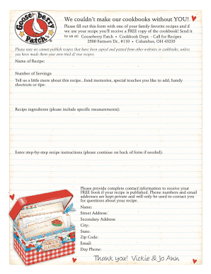 Thank you Vickie amp Jo Ann - Gooseberry Patch