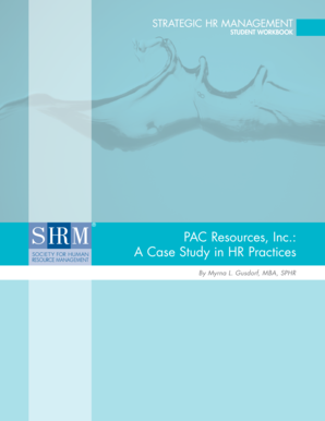 case of study pac resource