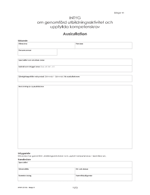 Medical Training Completion Certificate