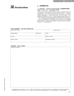 Medical Certificate for Guardianship Investigation
