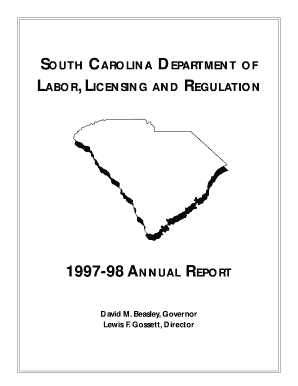 Sample estate accounting - Annual report 97-98 2 annual report 97-98 2 - llr sc