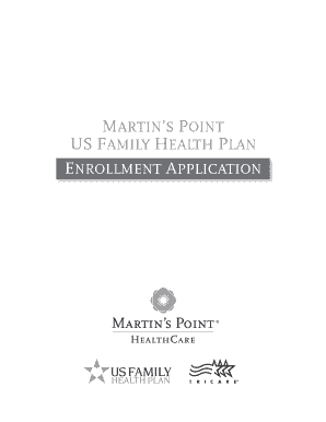 US Family Health Plan Enrollment Application