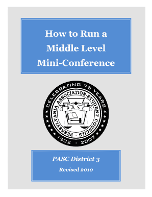 How to Run A Middle Level Conference-1doc