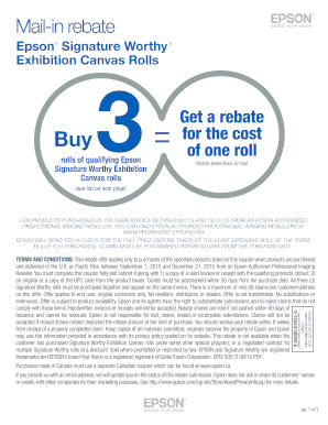 Epson Signature Worthy Exhibition Canvas Rolls Rebate Form