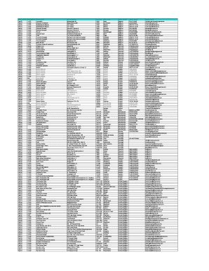 Event Schedule Template