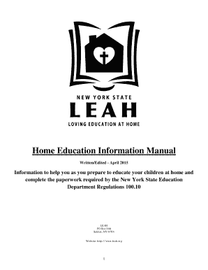 Authorization letter for getting voters certificate - Home Education Information Manual - leah