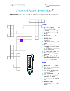 fuel injector crossword form