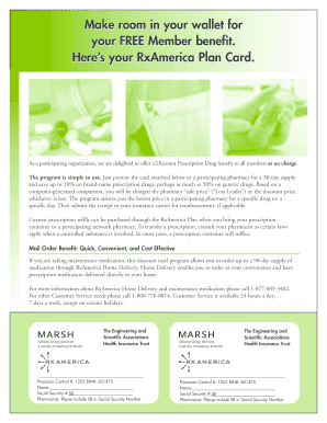 RxAmerica Prescription Discount Card