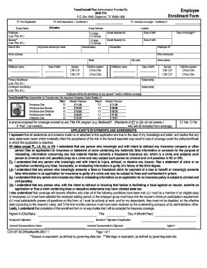 TransChoice Plus Enrollment Form