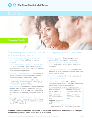 Small Employer Benefit Program Application