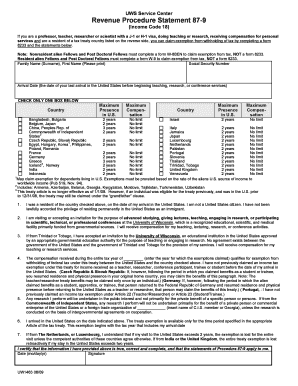 Form 8233 Tax Treaty Exemption Statement
