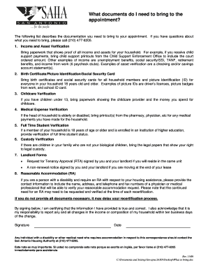Housing Choice Voucher Program Application