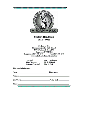 2005-06 School Agenda Template Div I, II &amp