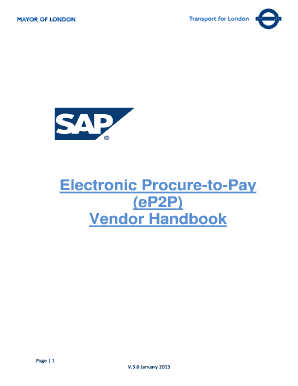 approved vendors list template