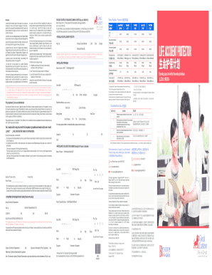 Life Accident Protector Proposal Form