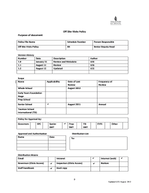 Form preview