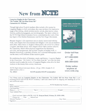 Langston Hughes in the Classroom Guide