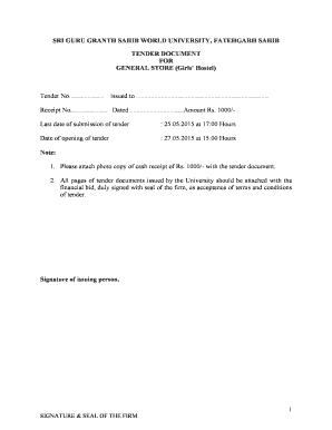 GENERAL STORE (Girls' Hostel)