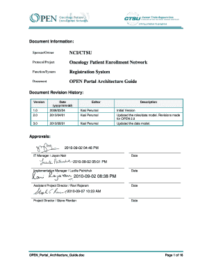 OPEN Portal Architecture Guide