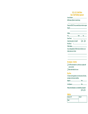 NJLPS Credit Union Share Draft Checking Agreement