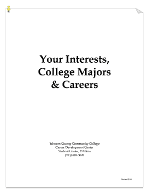 Career Exploration Interest Survey