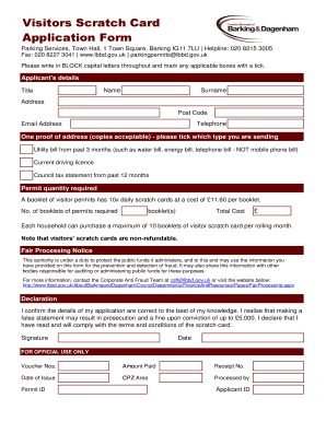 Form preview picture