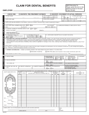 Meritain Health Dental Benefits Claim Form