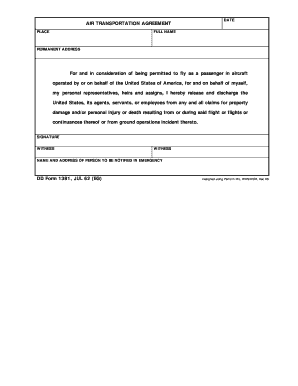 US Air Transportation Agreement