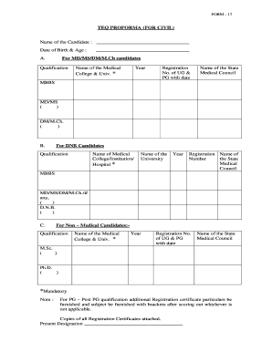 Form preview picture