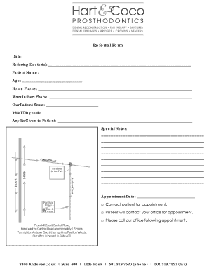 Referral Form