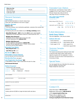Genesee Country Village Museum Photo Release Form