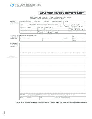 Aviation Safety Report