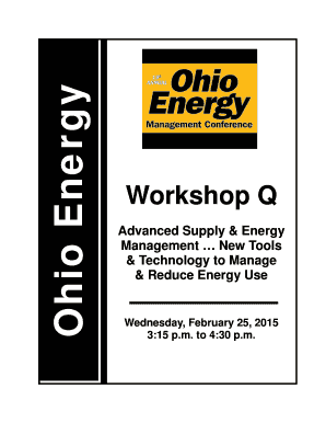 Microsoft PowerPoint - Workshop Q - Advanced Supply and Energy Management New Tools and Technology