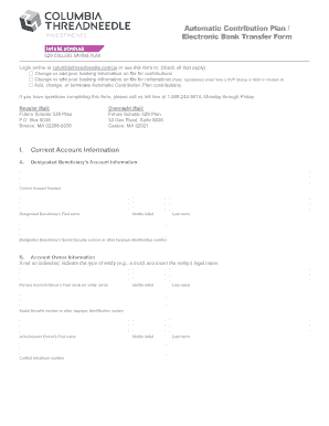 Future Scholar 529 Plan Electronic Bank Transfer Form