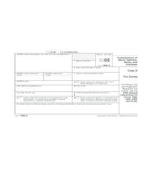 Form 1098-C