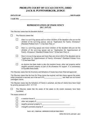 The fiduciary states that the decedent died on