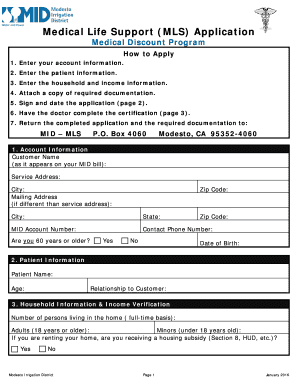 Medical Life Support Application