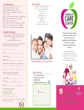 Chandler CARE Center Donation Form