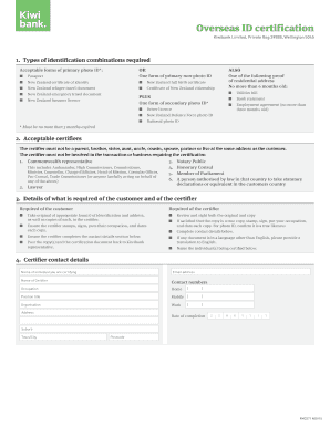 Oath ceremony letter sample - 1 Types of identification combinations required