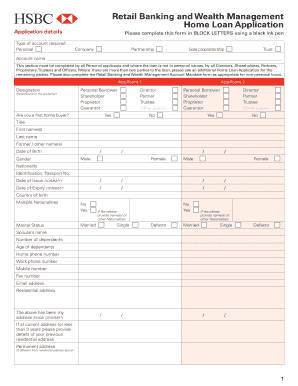 Home Loan Application