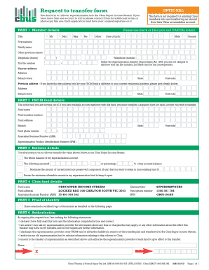 Cbus Super Income Stream Rollover Form