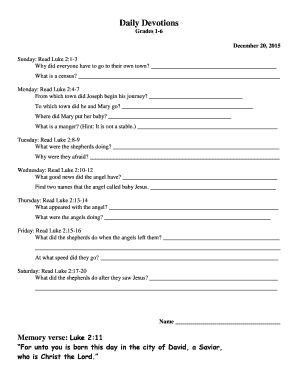 Daily Devotions for Kids