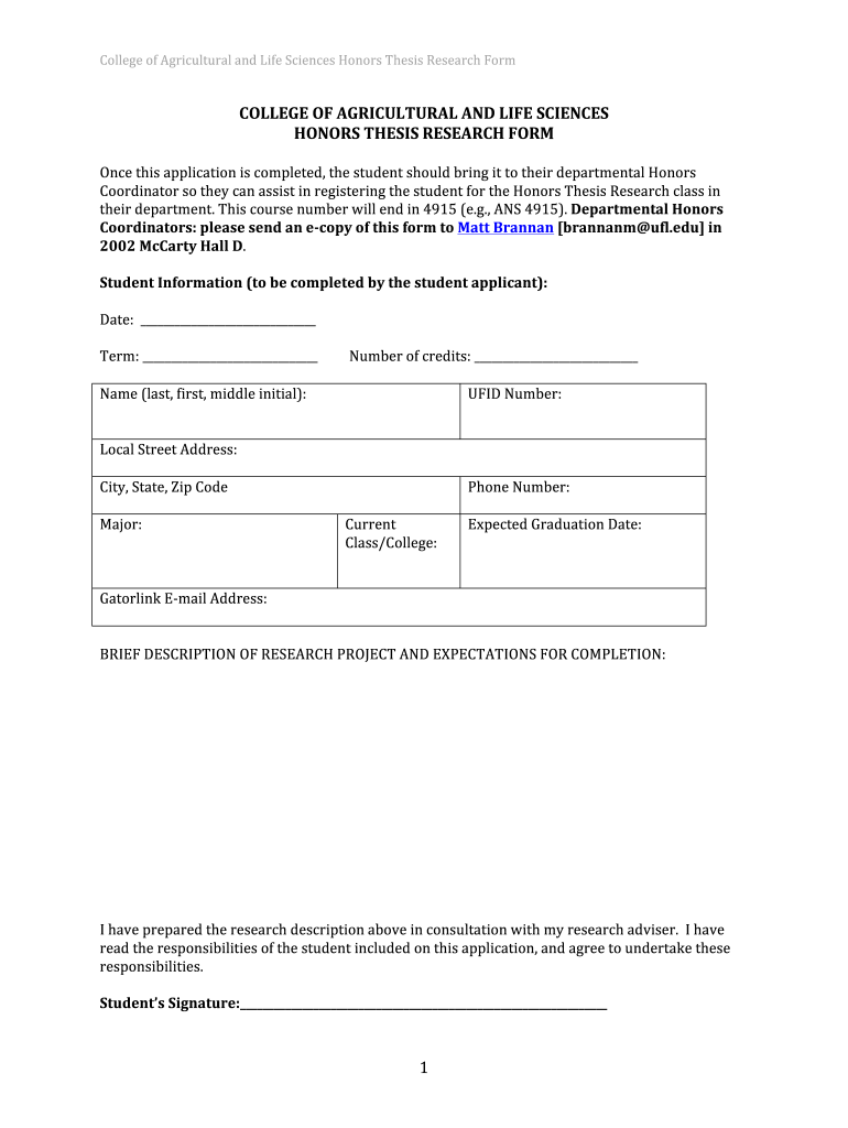 Dissertation form and legal document