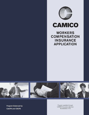 Workers Compensation Insurance Application