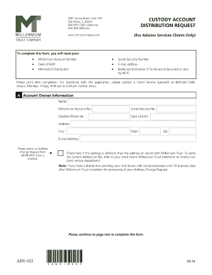 ADV-022 Form