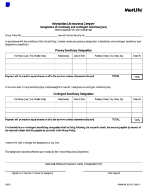 Guarantor Pledge Form
