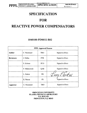 Fr-C - PPPL Procurement Division