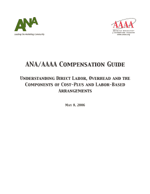 ANAAAAA Compensation Guide - ISM IndirectServices Group - ams aaaa