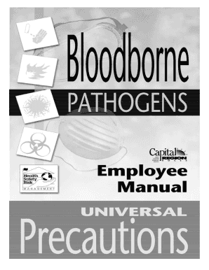 Bloodborne Pathogens Employee Record Form